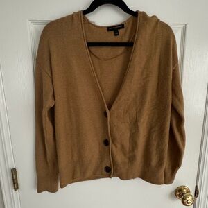 Banana Republic Camel Cardigan